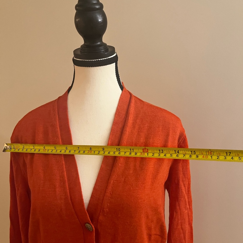 Tory Burch wool Button Up Cardigan - Picture 10 of 12